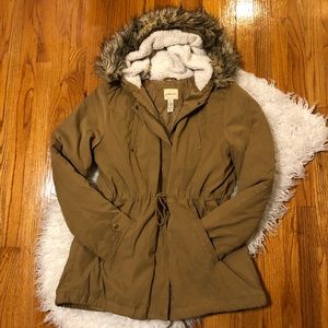 GH Bass & Co winter coat